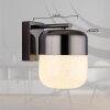 Cristallica Applique murale Luminaires Globo Lighting LED Anthracite, 1 lumière