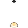 Jella Suspension Luminaires Globo Lighting Noir, 1 lumière