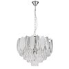 Dalton Lustre Luminaires Globo Lighting Chrome, 9 lumières