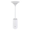 Quirin Lampe à poser Luminaires Globo Lighting LED Blanc, 1 lumière