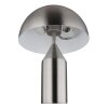 Lampe Champignon  Atoma Lampe à poser Luminaires Globo Lighting Nickel mat, 2 lumières