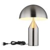 Lampe Champignon  Atoma Lampe à poser Luminaires Globo Lighting Nickel mat, 2 lumières