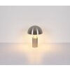 Lampe Champignon  Atoma Lampe à poser Luminaires Globo Lighting Nickel mat, 2 lumières