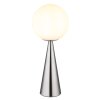 Pinapl Lampe à poser Luminaires Globo Lighting Nickel mat, 1 lumière