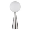 Pinapl Lampe à poser Luminaires Globo Lighting Nickel mat, 1 lumière