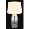 Classy Lampe à poser Luminaires Globo Lighting Chrome, Argenté, 1 lumière