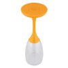 Coen Lampe à poser Luminaires Globo Lighting LED Orange, 1 lumière