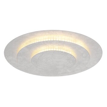 Heda Plafonnier Luminaires Globo Lighting LED Argenté, 1 lumière