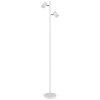 James Lampadaire Luminaires Globo Lighting Blanc, 2 lumières