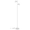 James Lampadaire Luminaires Globo Lighting Blanc, 2 lumières