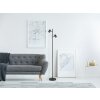 James Lampadaire Luminaires Globo Lighting Gris, 2 lumières