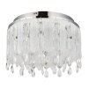 Klunka Plafonnier Luminaires Globo Lighting LED Chrome, 1 lumière, Télécommandes