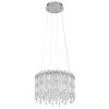 Klunka Suspension Luminaires Globo Lighting LED Chrome, 1 lumière, Télécommandes