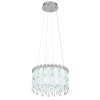 Klunka Suspension Luminaires Globo Lighting LED Chrome, 1 lumière, Télécommandes