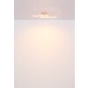 Tyler Plafonnier Luminaires Globo Lighting LED Blanc, 1 lumière