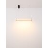 Kayson Suspension Luminaires Globo Lighting LED Noir, 1 lumière