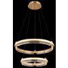 Blondie Suspension Luminaires Globo Lighting LED Or, 1 lumière, Télécommandes