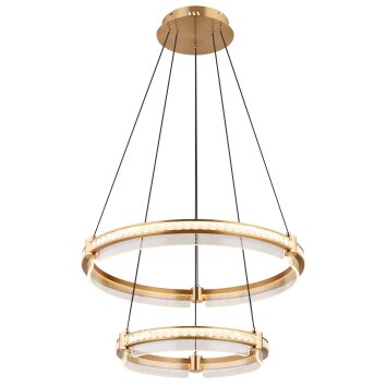 Blondie Suspension Luminaires Globo Lighting LED Or, 1 lumière, Télécommandes