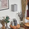 Rurup Luminaire Up & Down, Applique murale Gris, Argenté, 2 lumières