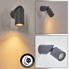 Silkeborg Lampe murale d´extérieur Anthracite, 1 lumière