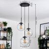 Gastor Suspension, Boule lumineuse Clair, 3 lumières