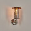 Forli Lampe murale d´extérieur Argenté, 1 lumière