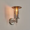 Forli Lampe murale d´extérieur Argenté, 1 lumière