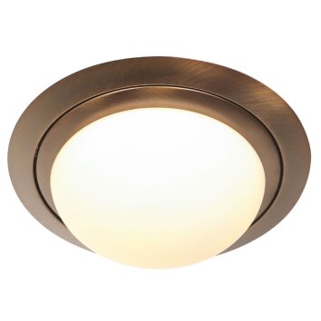 Ikaro Plafonnier Luminaires Steinhauer LED Bronze, 1 lumière