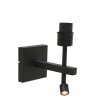 Stang Applique murale Luminaires Steinhauer LED Noir, 2 lumières