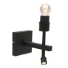 Stang Applique murale Luminaires Steinhauer LED Noir, 2 lumières