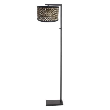 Stang Lampadaire Luminaires Steinhauer Noir, 1 lumière