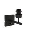 Stang Applique murale Luminaires Steinhauer Noir, 1 lumière