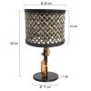 Animaux Lampe à poser Luminaires Steinhauer Noir, 1 lumière