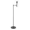 Stang Lampadaire Luminaires Steinhauer Noir, 1 lumière