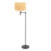 Stang Lampadaire Luminaires Steinhauer LED Noir, 2 lumières