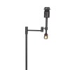 Stang Lampadaire Luminaires Steinhauer LED Noir, 2 lumières