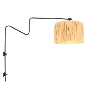 Linstrøm Applique murale Luminaires Steinhauer Noir, 1 lumière