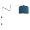 Linstrøm Applique murale Luminaires Steinhauer Noir, 1 lumière