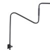 Linstrøm Applique murale Luminaires Steinhauer Noir, 1 lumière