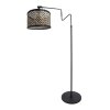 Linstrøm Lampadaire Luminaires Steinhauer Noir, 1 lumière