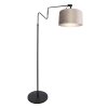 Linstrøm Lampadaire Luminaires Steinhauer Noir, 1 lumière