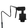 Linstrøm Lampadaire Luminaires Steinhauer Noir, 1 lumière