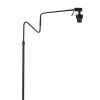 Linstrøm Lampadaire Luminaires Steinhauer Noir, 1 lumière