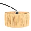 Solva Lampadaire Luminaires Steinhauer Noir, 1 lumière