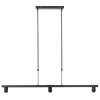 Stang Suspension Luminaires Steinhauer Noir, 3 lumières