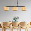 Stang Suspension Luminaires Steinhauer Noir, 3 lumières