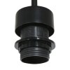 Light Suspension Luminaires Steinhauer Noir, 1 lumière