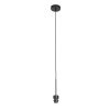 Light Suspension Luminaires Steinhauer Noir, 1 lumière