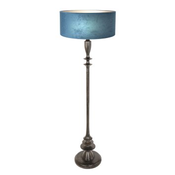 Bois Lampadaire Luminaires Steinhauer Noir, 1 lumière