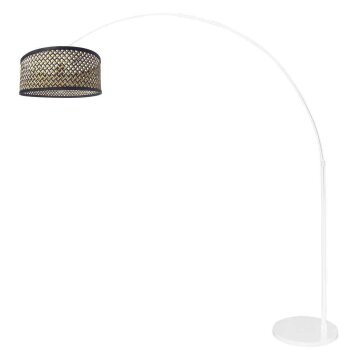 Light Lampadaire Luminaires Steinhauer Blanc, 1 lumière